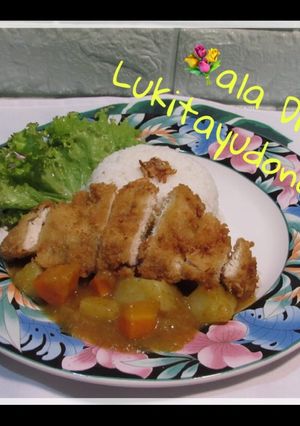 Foto resep Chiken Katsu curry