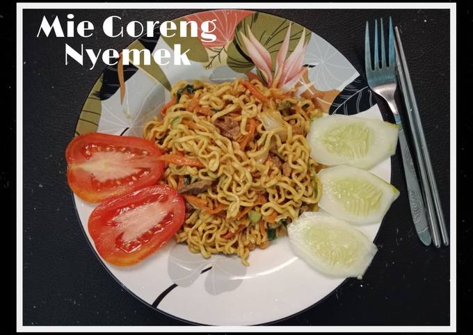 Resep Mie Goreng Nyemek yang Enak Banget