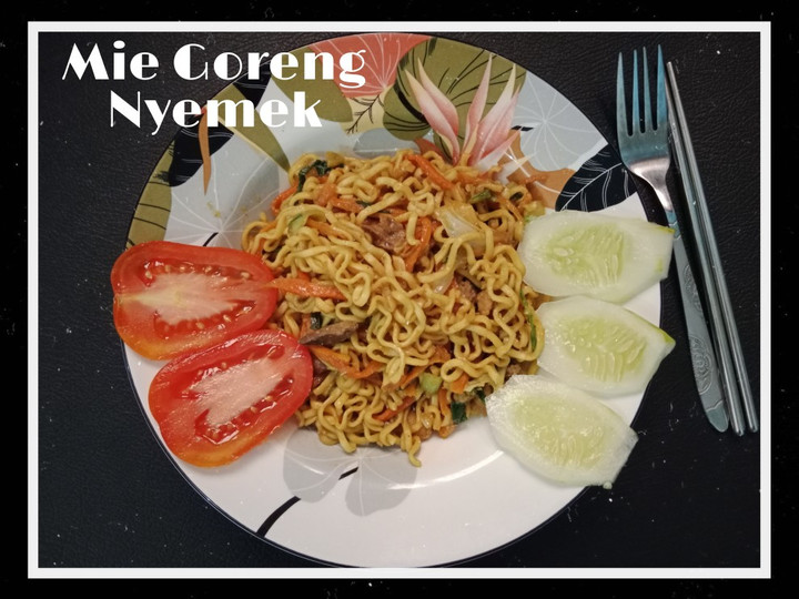 Resep Mie Goreng Nyemek yang Enak Banget