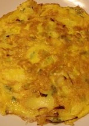 Foto di Frittata alla cipolla e menta fresca
