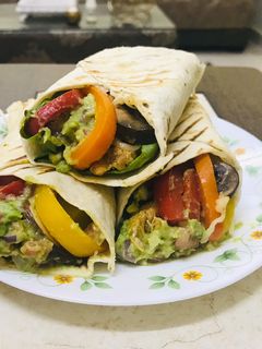صورة لوصفة 🌮 فاهيتا ساندويش 🌮