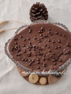 عکسی از دستور دنت شکلاتی