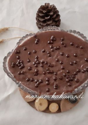عکسی از دستور دنت شکلاتی