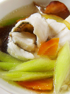 【厚生廚房】碧玉筍豆腐魚片湯 的食譜成品照片