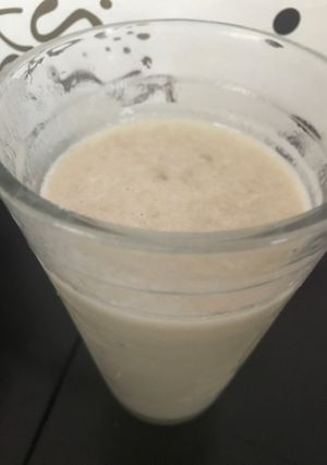 Una foto de Licuado de banana🍌