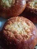 Bollos o tortitas de Coco