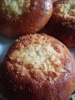Una foto de Bollos o tortitas de Coco