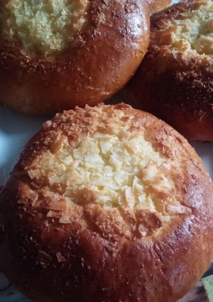 Una foto de Bollos o tortitas de Coco
