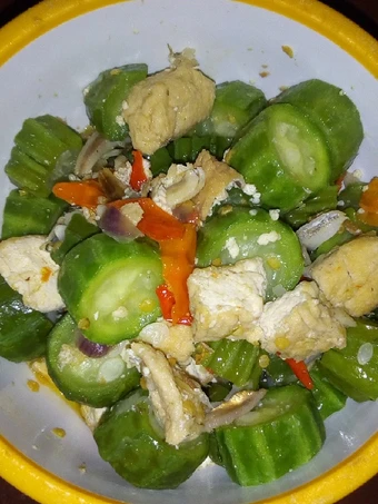 Cara Gampang Membikin Resep Tumis Oyong #magicom yang Menggugah Selera Anti Ribet, Bisa Manjain Lidah