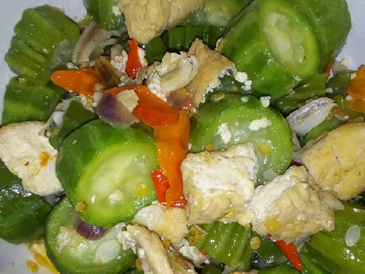 Cara Gampang Membikin Resep Tumis Oyong #magicom yang Sempurna Anti Ribet, Mantap