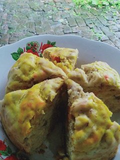Foto resep Bolu Pisang KePok simPLe