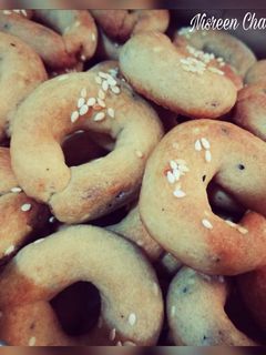 صورة لوصفة كعك أساور بالتمر