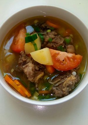 Foto resep Sup tulang taleng