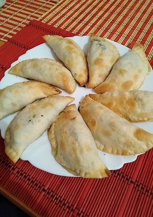 Foto principal de Empanadillas de espinacas y queso manchego
