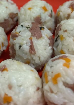 Foto resep Nasi Kepal