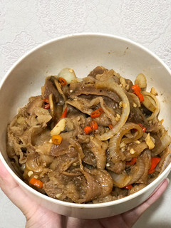 Foto resep Black pepper beef ala Yoshinoya