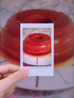 Una foto de Flan de dulce de leche 🍮