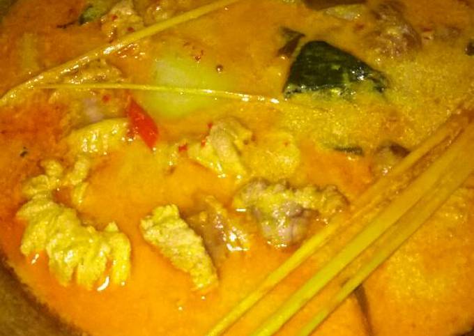 Resep Gulai Telur Ikan Oleh Sari Cookpad
