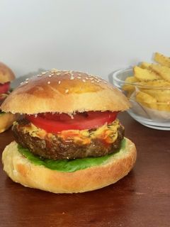 Φωτογραφία της συνταγής Burger!!!
