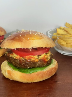 Φωτογραφία της συνταγής Burger!!!