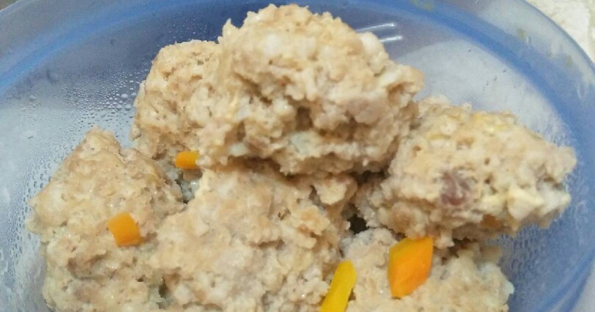 54 resep bakso sapi mpasi 1 tahun enak dan sederhana ala
