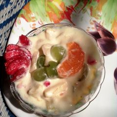 Holi special fruit cream A picture of Holi special fruit cream.