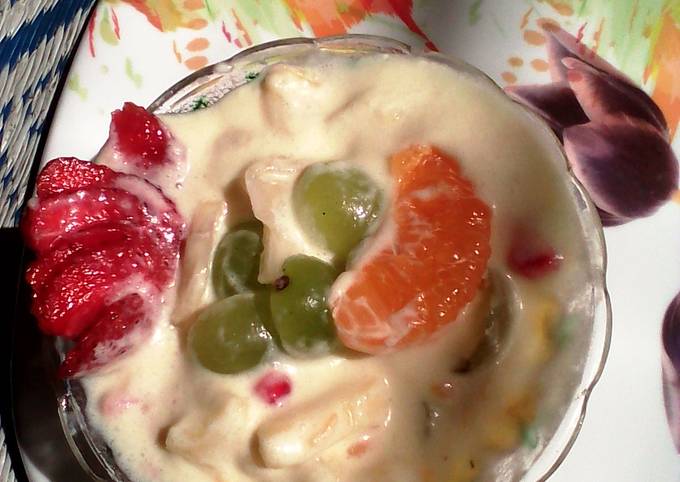 Holi special fruit cream