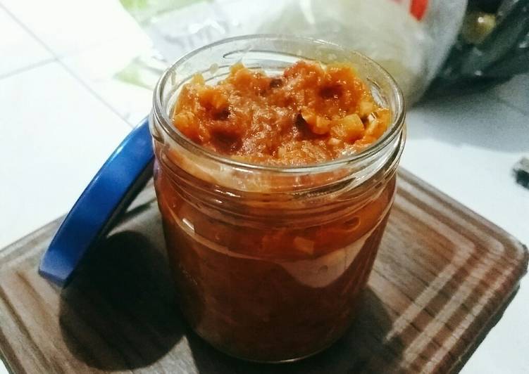 Resep Saus Pizza Homemade aka saus bolognese, Sempurna