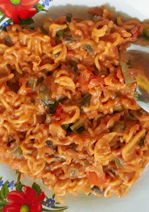 Foto resep Mie goreng basah