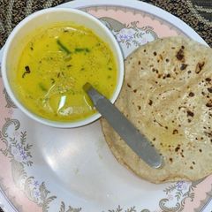 Dal roti A picture of Dal roti.