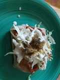 Pork and Bean Burritos