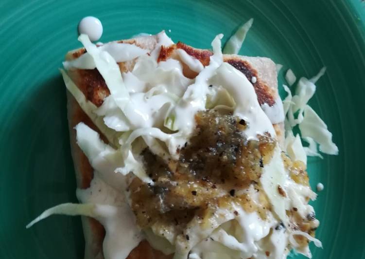 Burritos de pierna de cerdo y frijoles