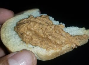 Una foto de Tapenade roja