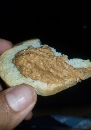 Una foto de Tapenade roja