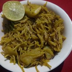 A picture of Spicy vermicelli.