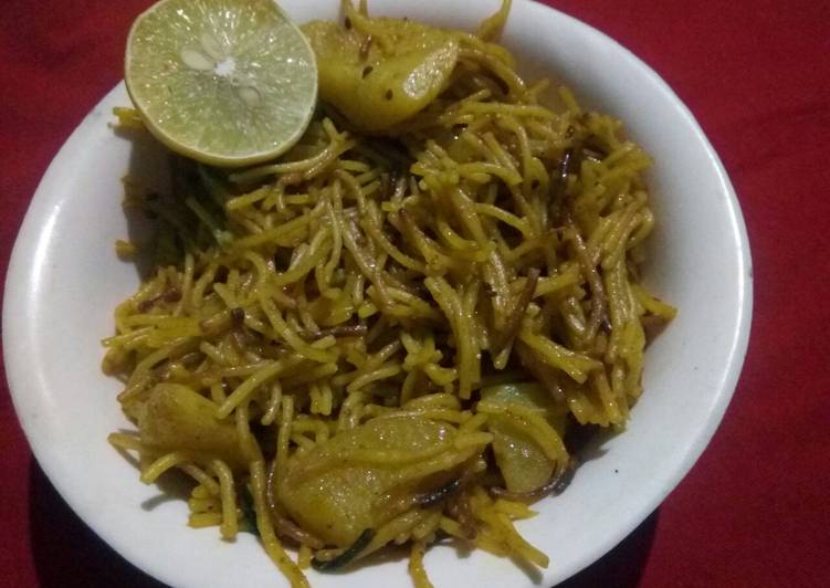 Simple Way to Prepare Favorite Spicy vermicelli