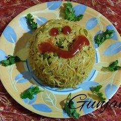 A picture of Vermicelli (seviya).