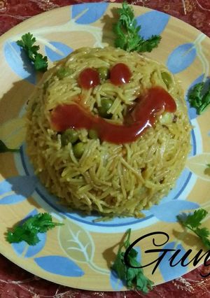 A picture of Vermicelli (seviya).