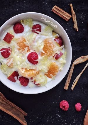 Foto resep Salad Buah 🍊🍎🥝🍓🍐
