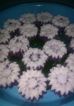 Foto resep Getuk ubi ungu