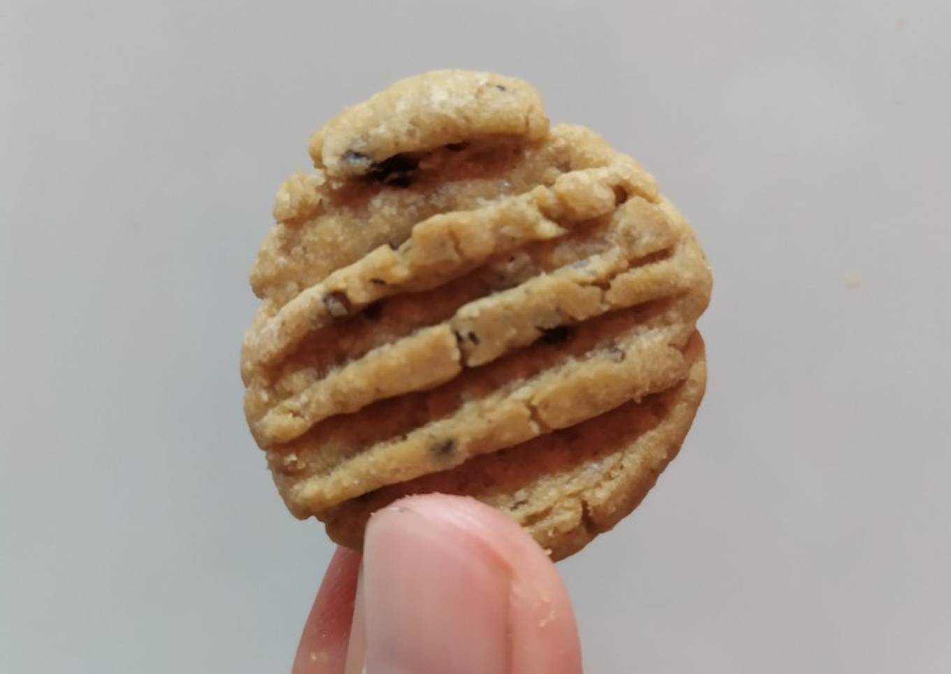 Cookies gandum cereal energen teflon