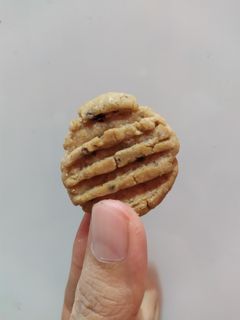 Foto resep Cookies gandum cereal energen teflon