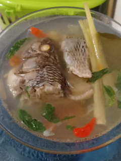 Foto resep Sop ikan nila kuah bening