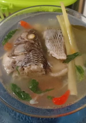 Foto resep Sop ikan nila kuah bening