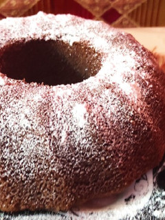 صورة لوصفة كيكة الشكولاطة 🥧🍫