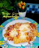 Tempe Geprek Mozarella Sambal Matah
