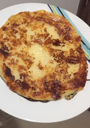 Una foto de Arepa de queso