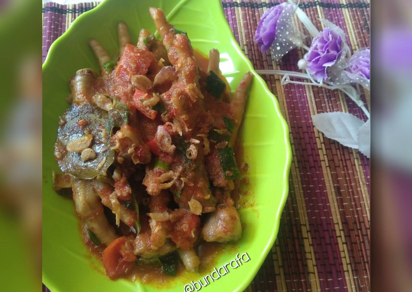 Ceker Ndower