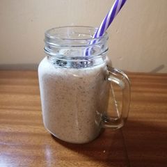 A picture of Banana smoothie.