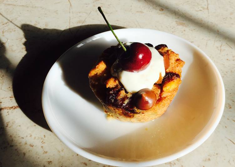 Simple Way to Make Any-night-of-the-week Tropical Bread Pudding